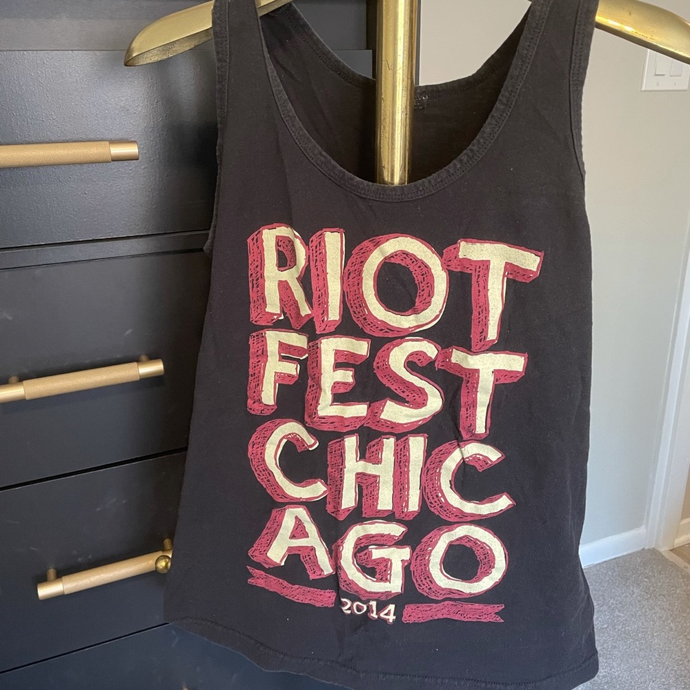 Chicago Riot Fest Tank Top